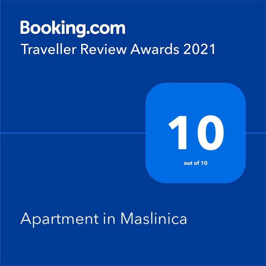 Apartment In Maslinica 70M From The Sea Dış mekan fotoğraf